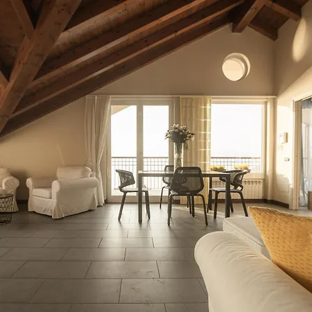 Holiday home Attico Borromea Leggiuno