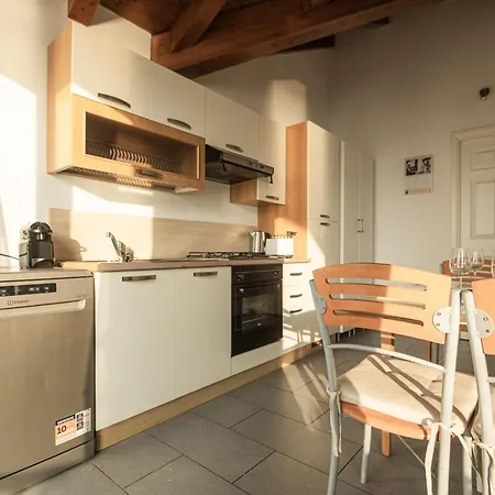 Attico Borromea Holiday home